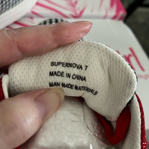 NWT Hey girl by corks sneakers - Picture 3 of 8